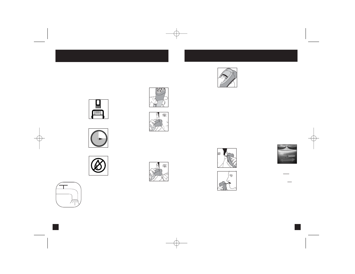 How to use | Remington R-825 User Manual | Page 4 / 7
