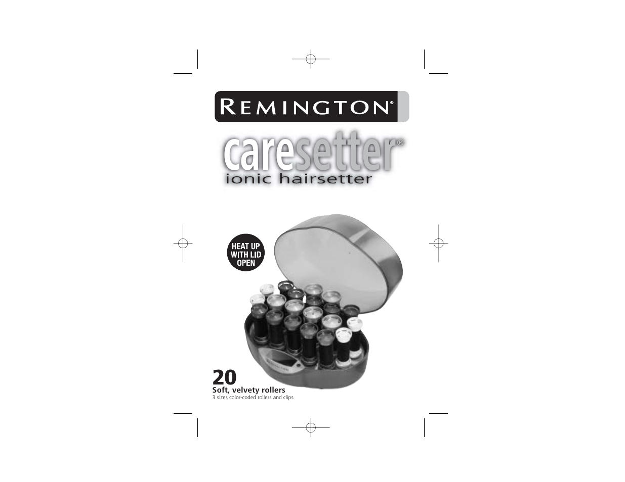 Remington hairsetter User Manual | 7 pages