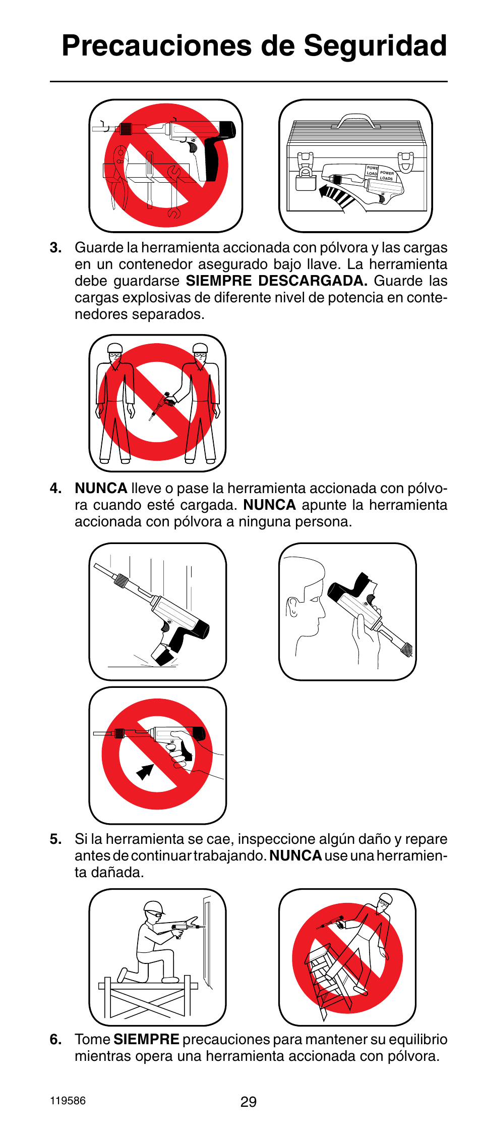 Precauciones de seguridad | Remington r300 User Manual | Page 29 / 72