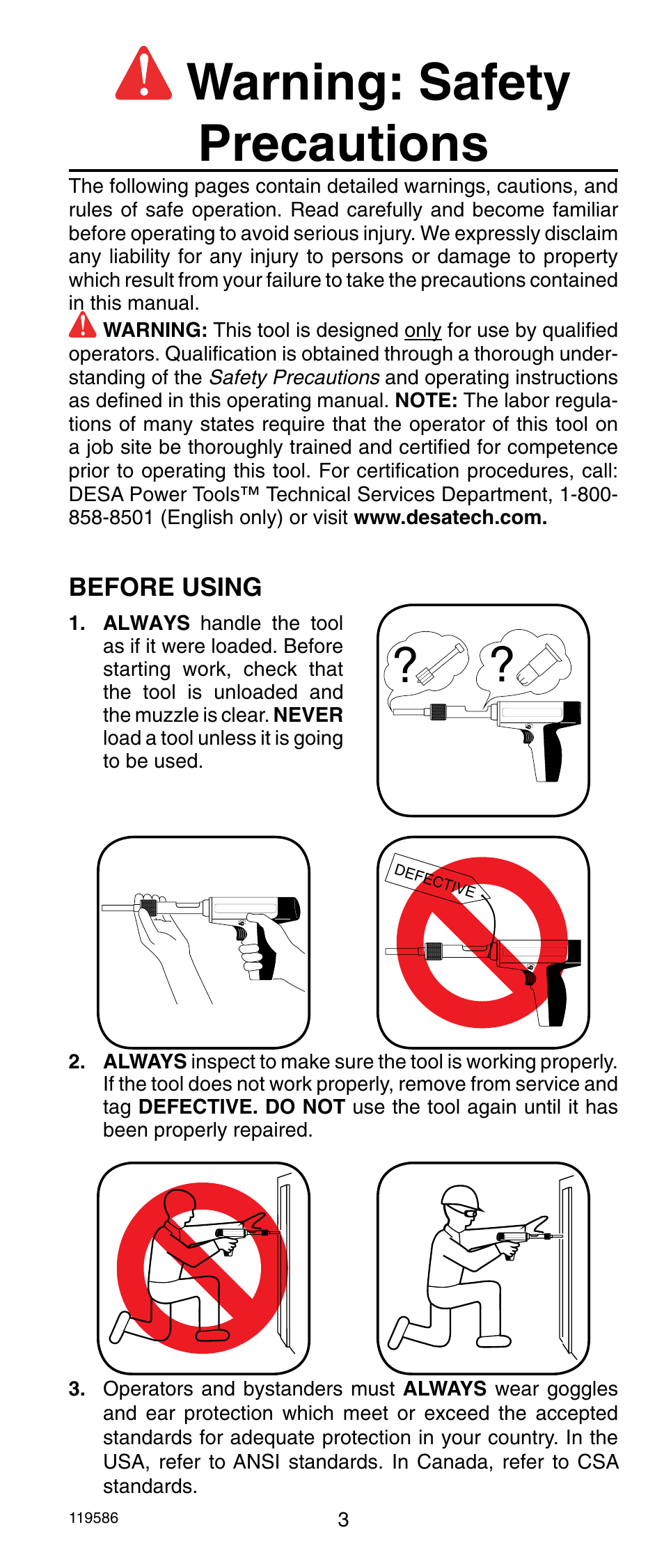 Warning: safety precautions, Before using | Remington r300 User Manual | Page 3 / 72