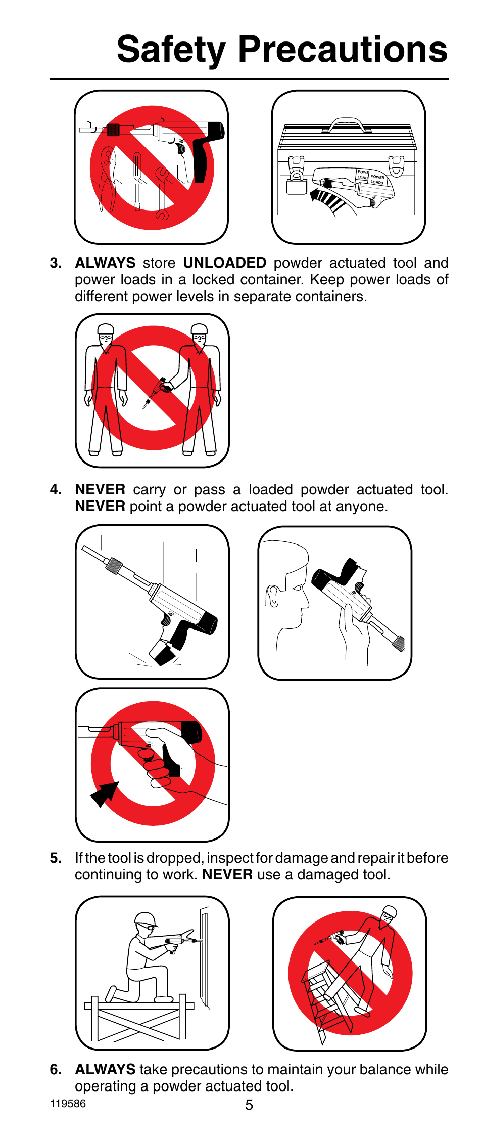 Safety precautions | Remington r300 User Manual | Page 5 / 72