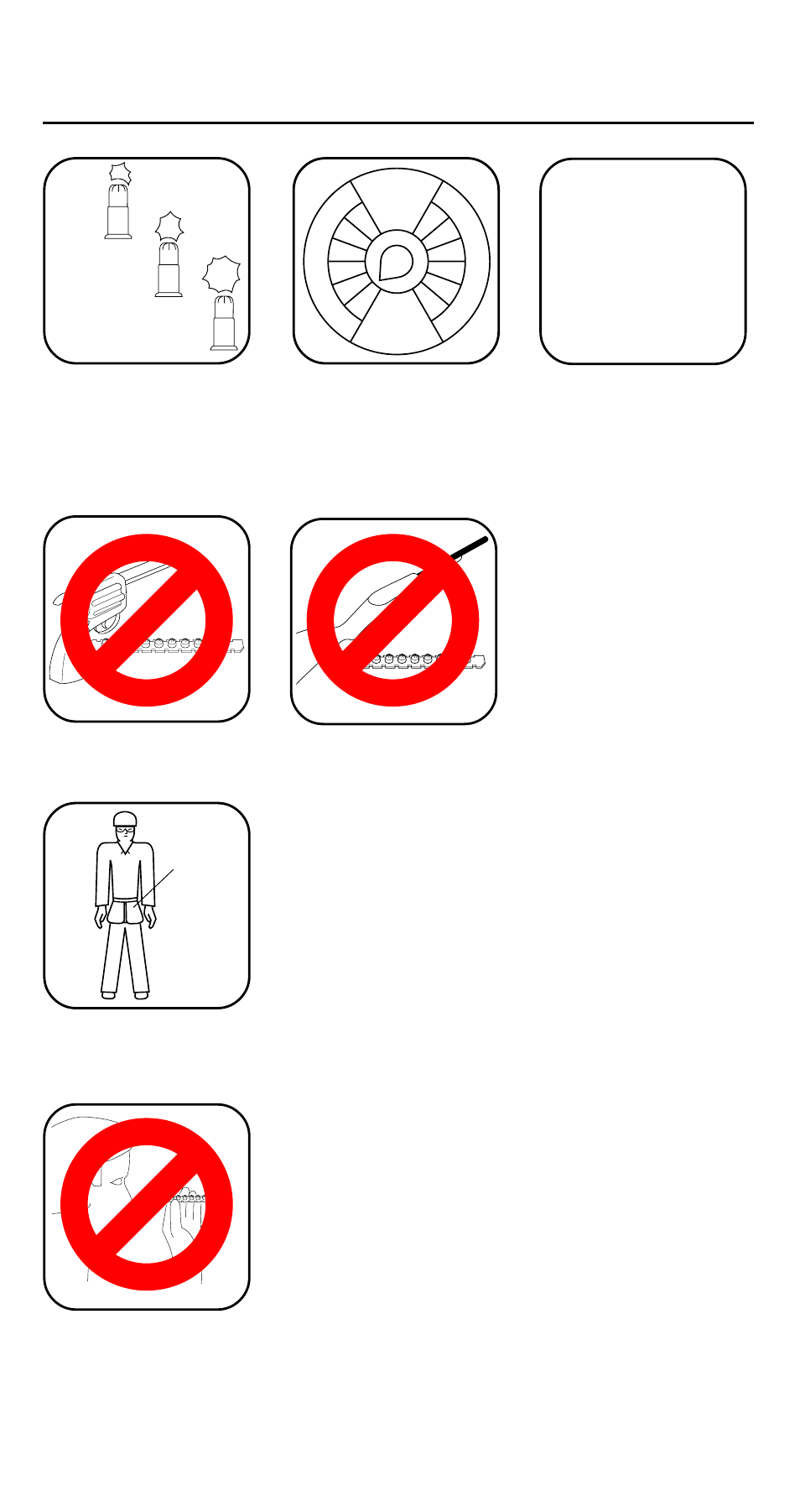 Safety precautions, Important, Never use power loads in firearms | Remington 493 User Manual | Page 10 / 28