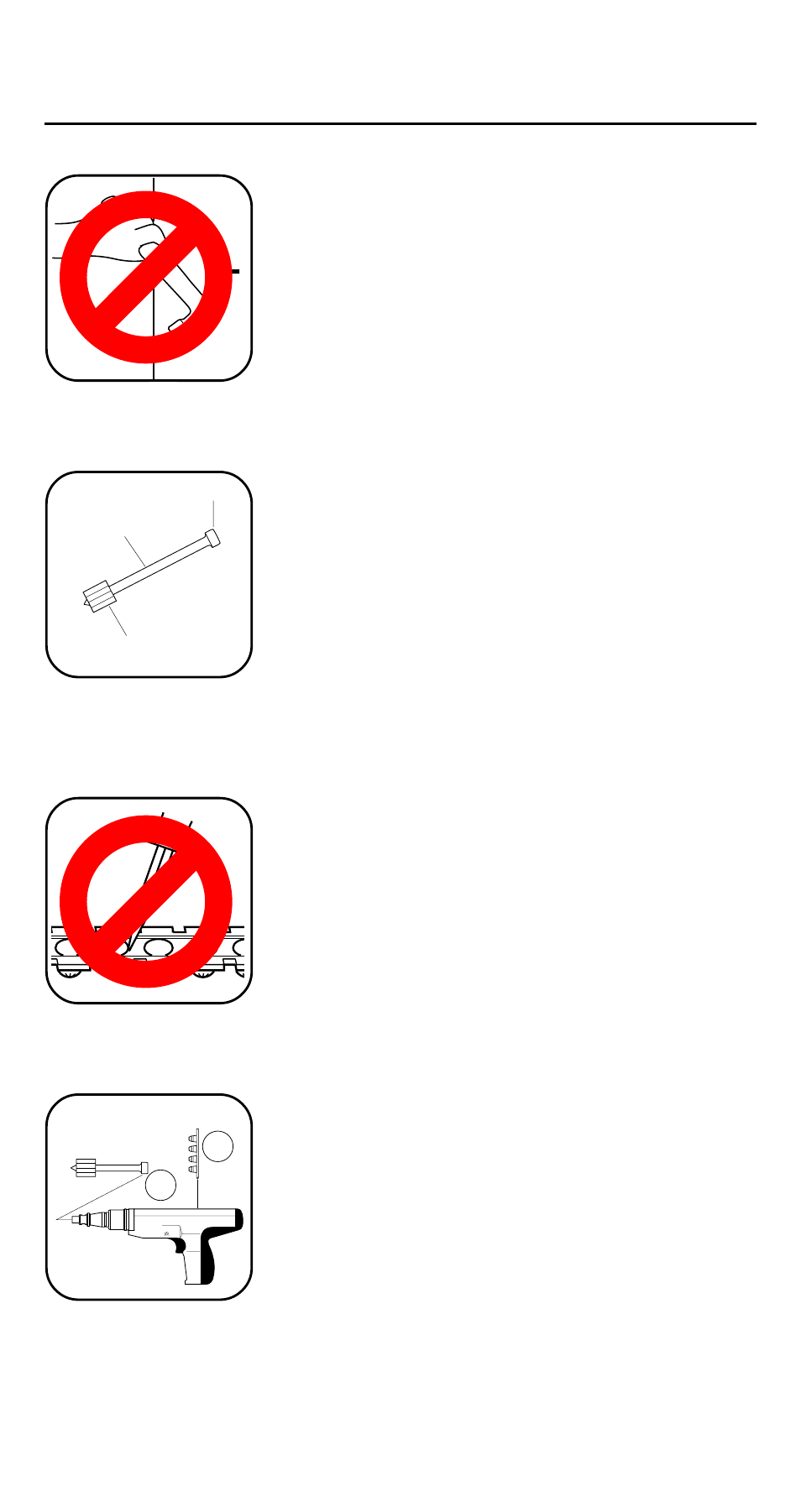 Safety precautions | Remington 493 User Manual | Page 11 / 28