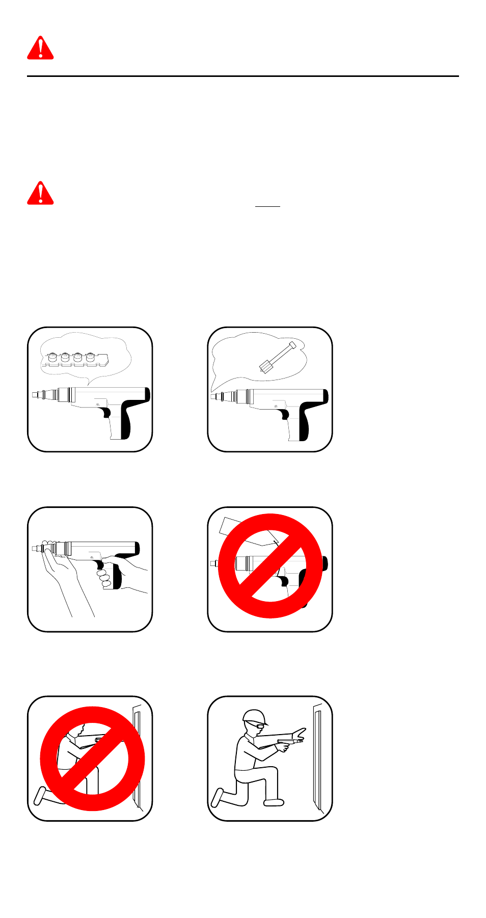 Warning: safety precautions | Remington 493 User Manual | Page 3 / 28