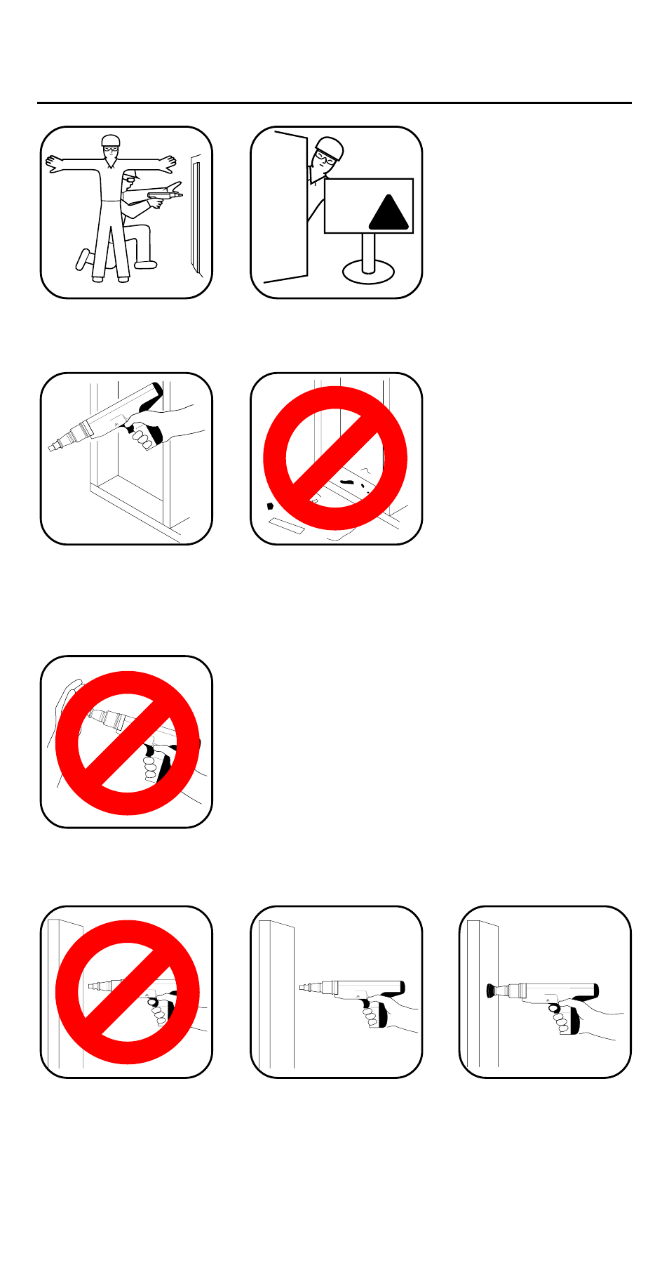 Safety precautions, Handling the tool | Remington 493 User Manual | Page 4 / 28