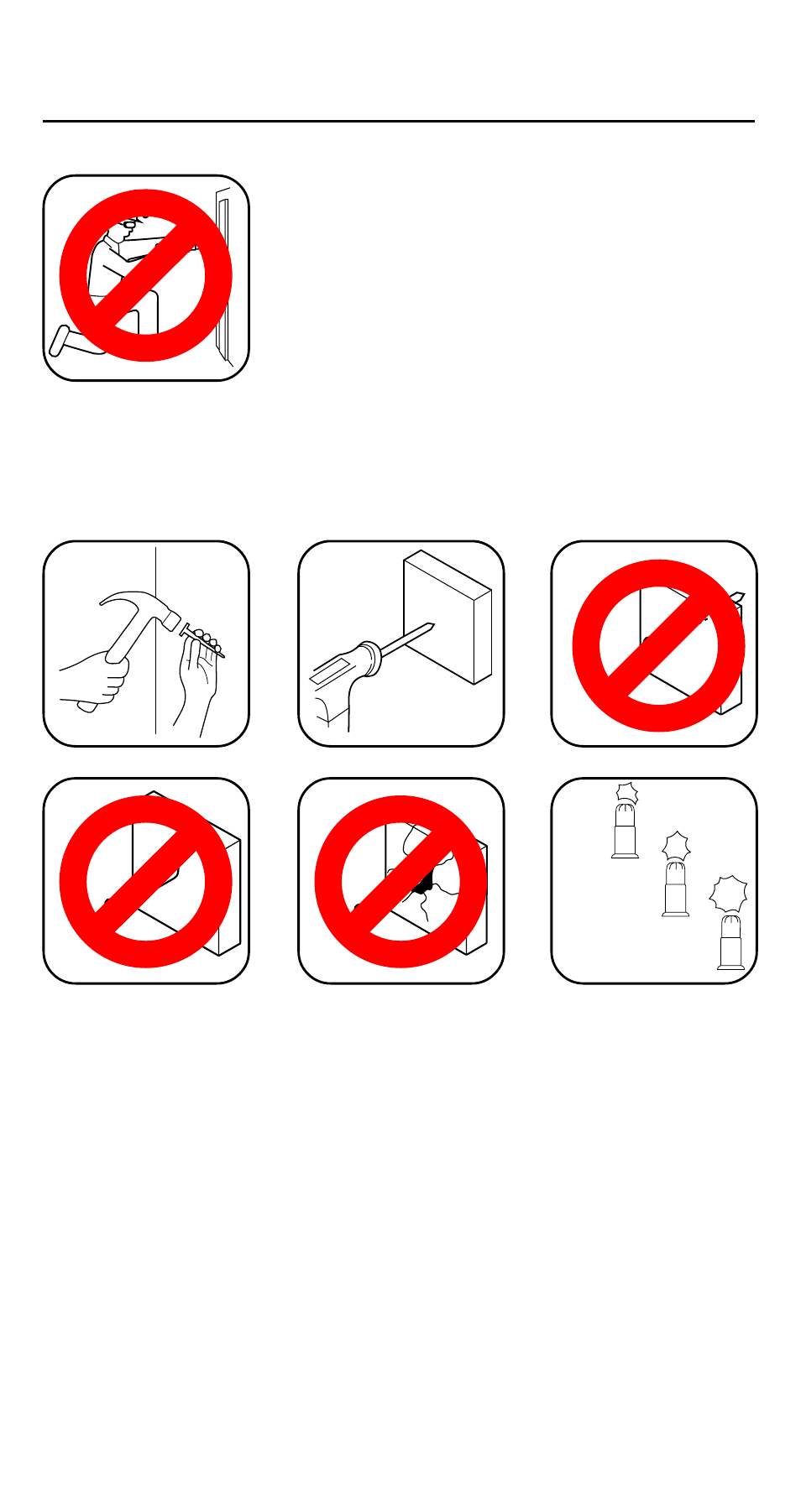 Safety precautions, Know your fastening base material | Remington 493 User Manual | Page 6 / 28