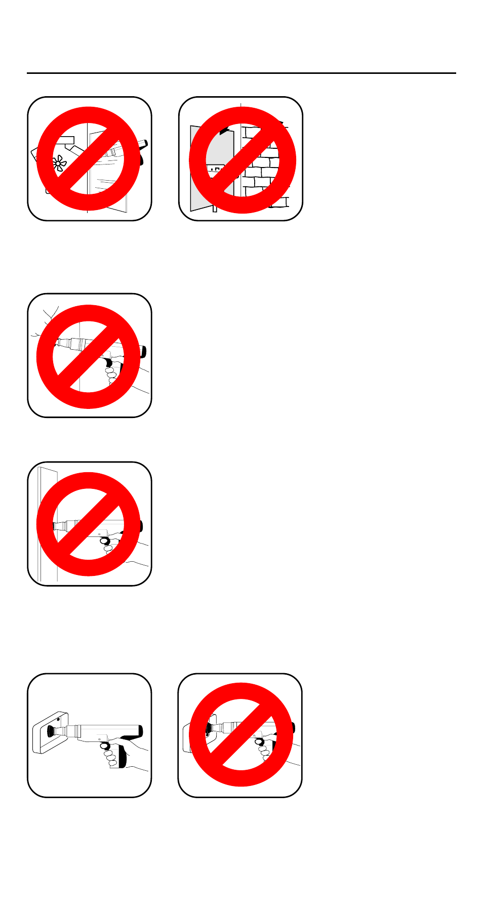 Safety precautions | Remington 493 User Manual | Page 7 / 28