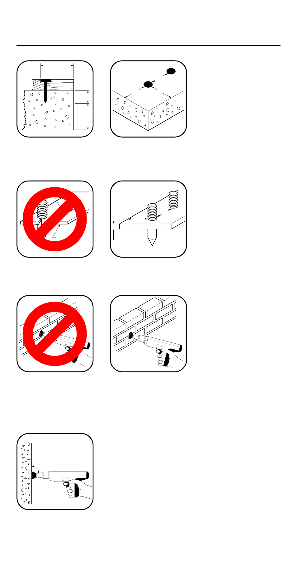 Safety precautions, Operating the tool | Remington 493 User Manual | Page 8 / 28