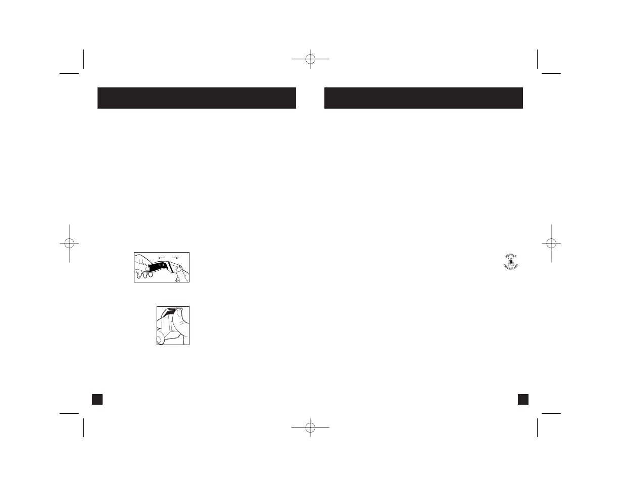 Cleaning & maintenance, Cleaning and maintaining your trimmer, Troubleshooting | Battery removal | Remington MB-200 User Manual | Page 6 / 21