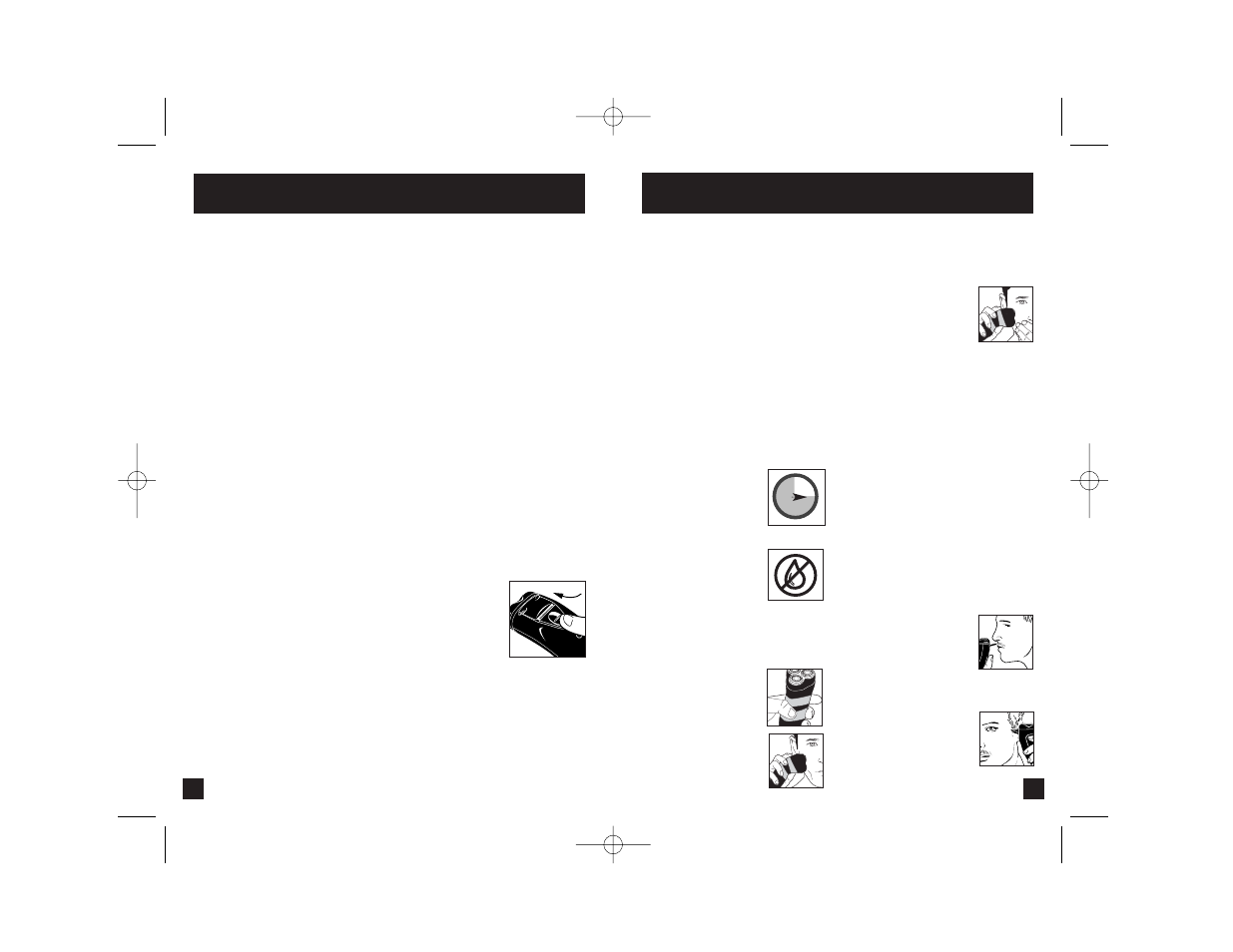 How to use, Usage tips | Remington R-225 User Manual | Page 4 / 7