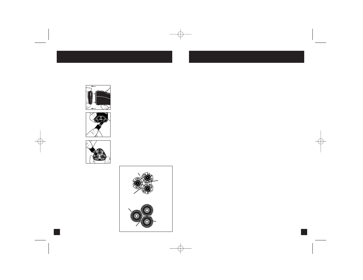 Cleaning and maintenance | Remington R-225 User Manual | Page 5 / 7