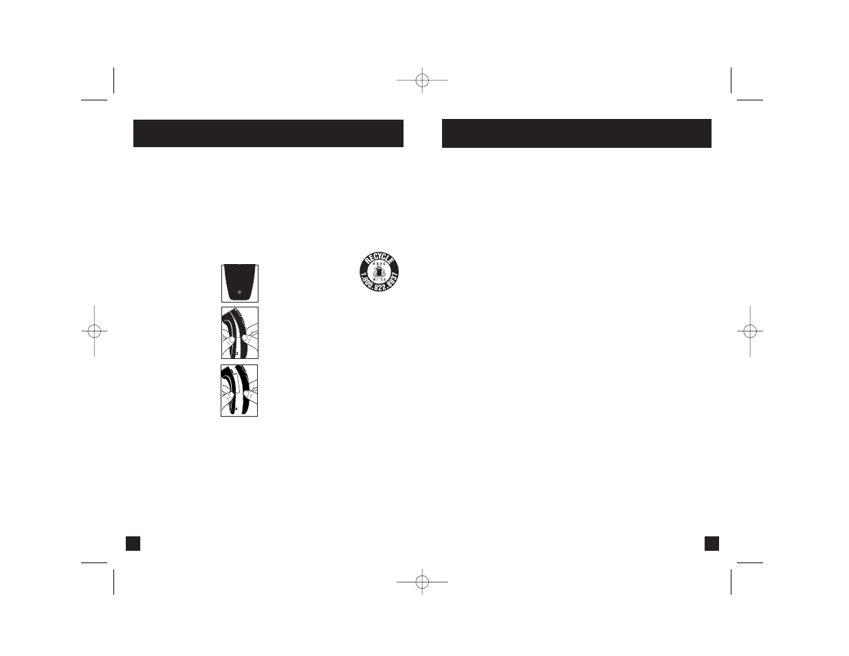Battery disposal, Performance guarantee | Remington R-225 User Manual | Page 6 / 7
