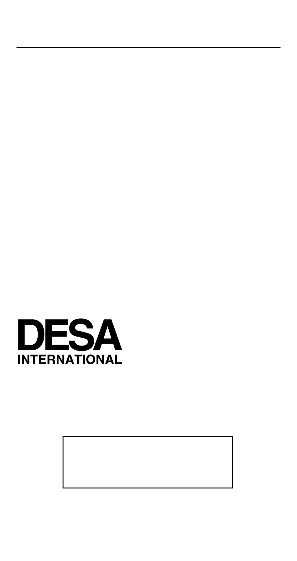Limited warranty agreement, Desa industries of canada, inc | Remington 491 User Manual | Page 28 / 28