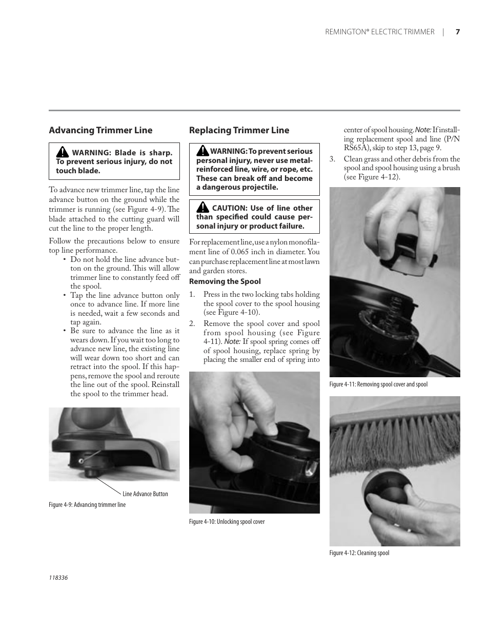 Remington ST3010A User Manual | Page 11 / 52