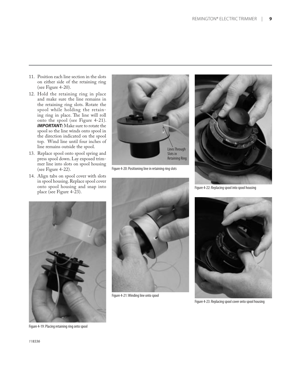 Remington ST3010A User Manual | Page 13 / 52