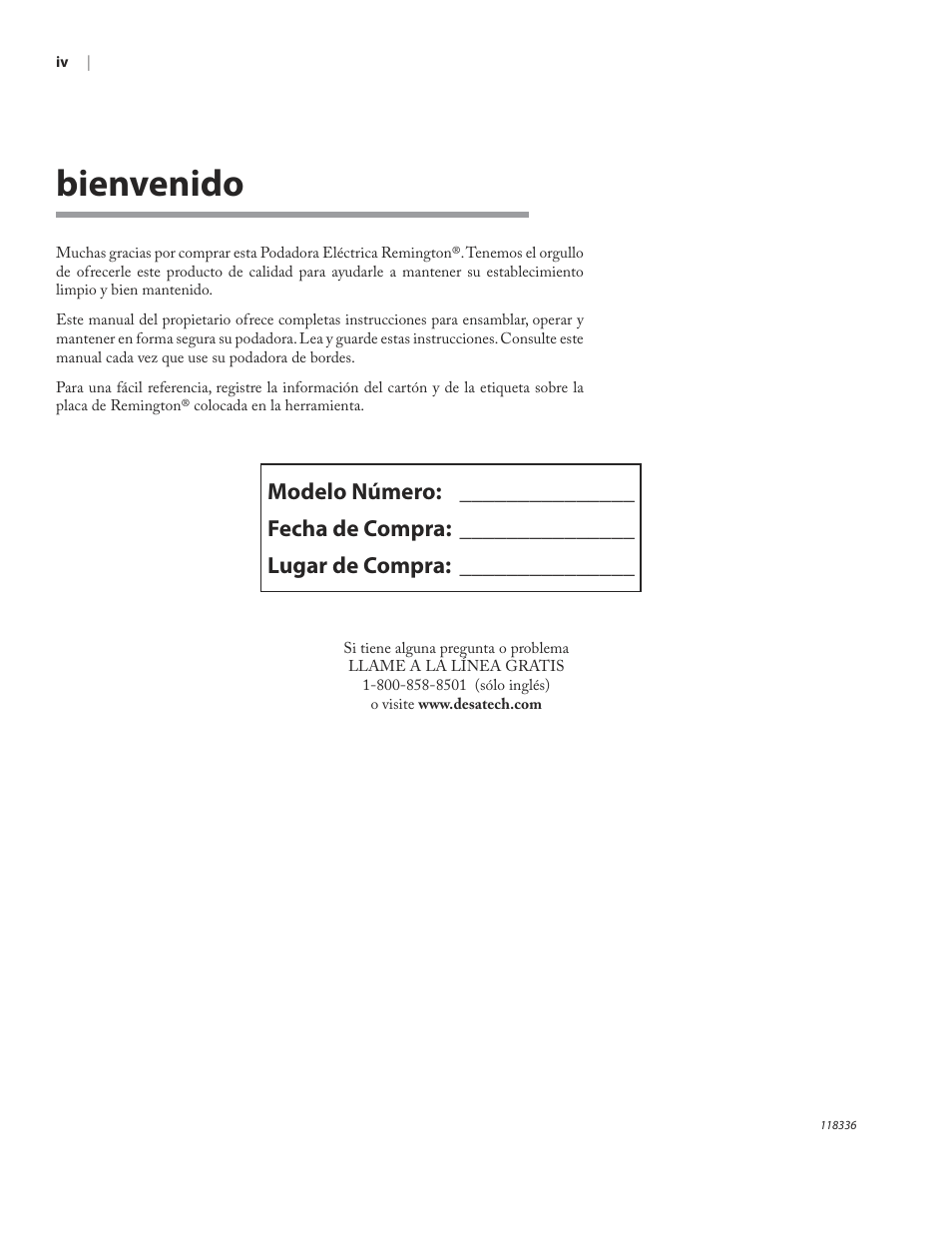 Bienvenido | Remington ST3010A User Manual | Page 22 / 52