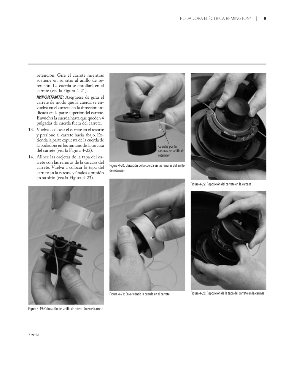 Remington ST3010A User Manual | Page 31 / 52