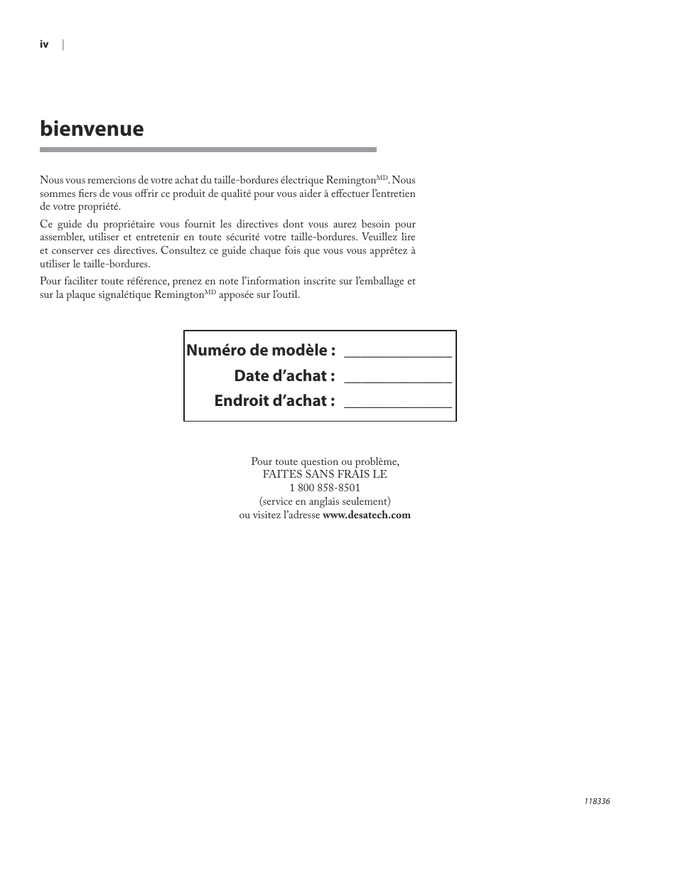 Bienvenue | Remington ST3010A User Manual | Page 38 / 52