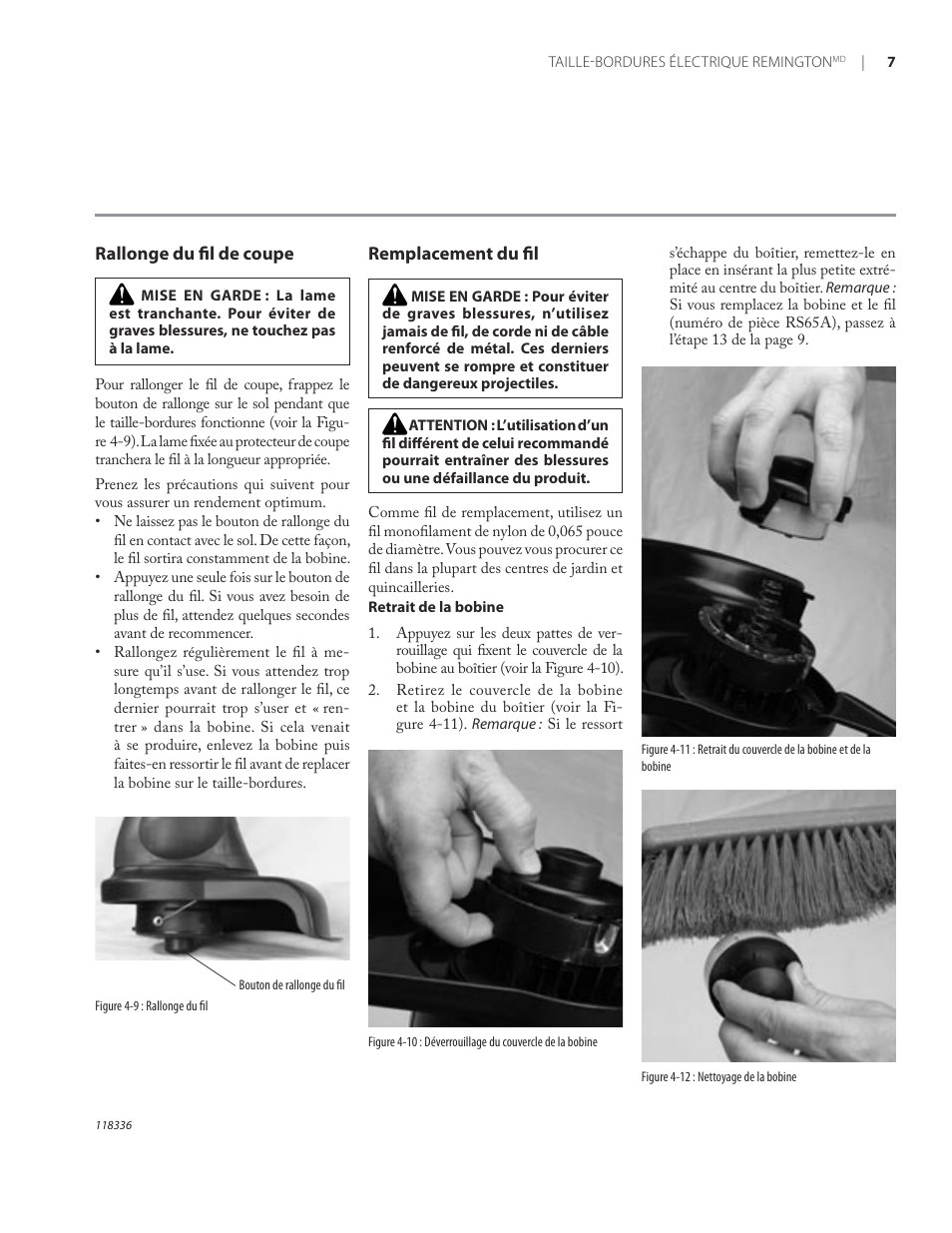 Remington ST3010A User Manual | Page 45 / 52