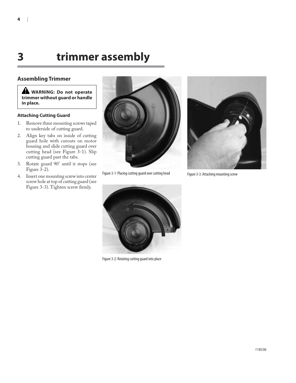 3trimmer assembly | Remington ST3010A User Manual | Page 8 / 52