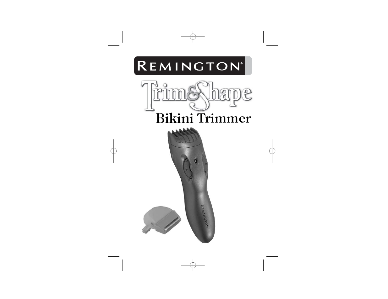 Remington BKT-1500 User Manual | 7 pages