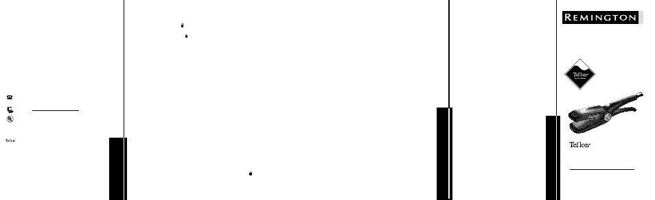 Remington S-3000i User Manual | 2 pages