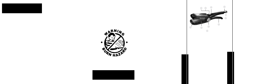 Pr oduct featur es w a rranty service, Important safeguards, Save these instructions | Danger, Warning, Keep away from children | Remington S-3000i User Manual | Page 2 / 2