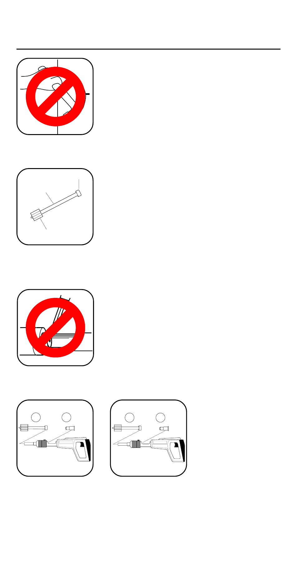 Safety precautions | Remington 489 User Manual | Page 11 / 24