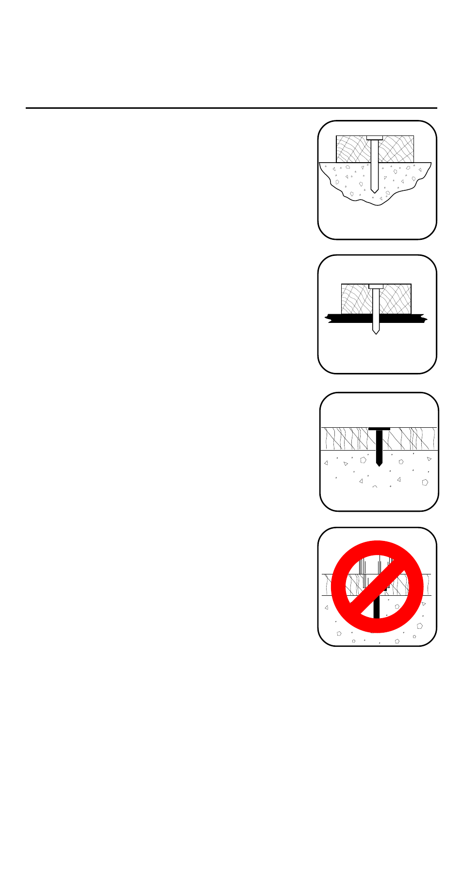 Selecting power fasteners and powder loads | Remington 489 User Manual | Page 13 / 24
