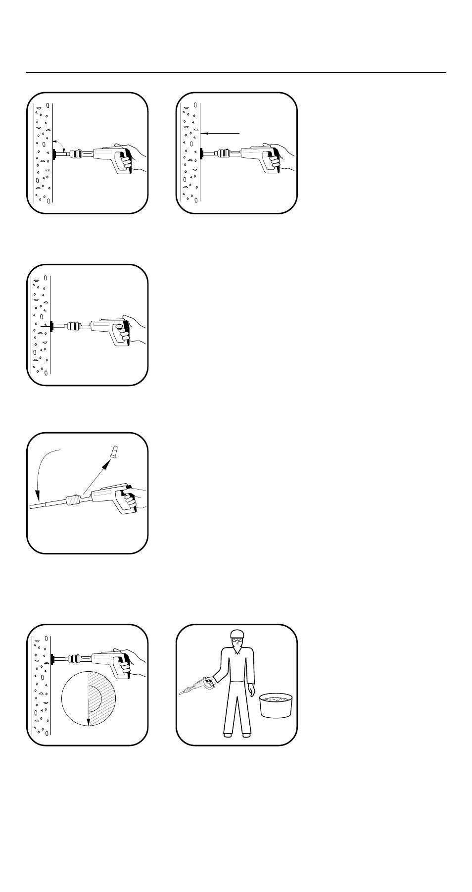 Operation | Remington 489 User Manual | Page 15 / 24