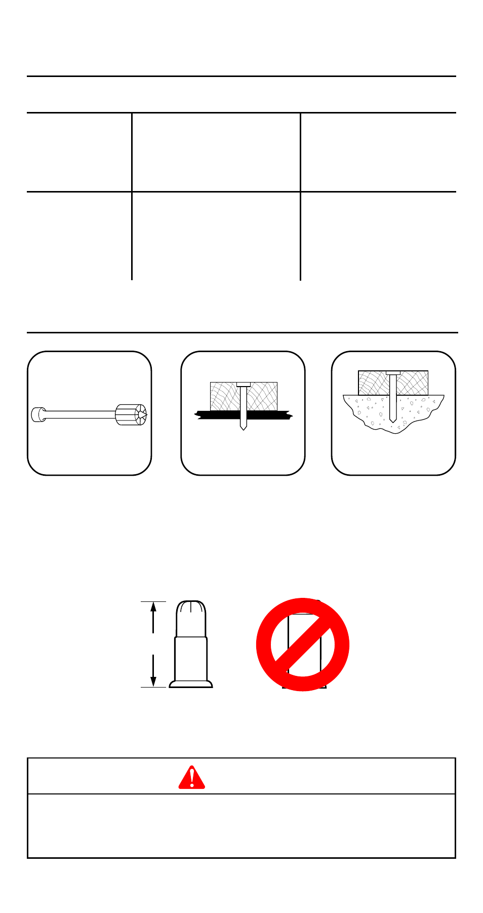 Troubleshooting guide (cont.), Fasteners, Caution | Remington 489 User Manual | Page 21 / 24
