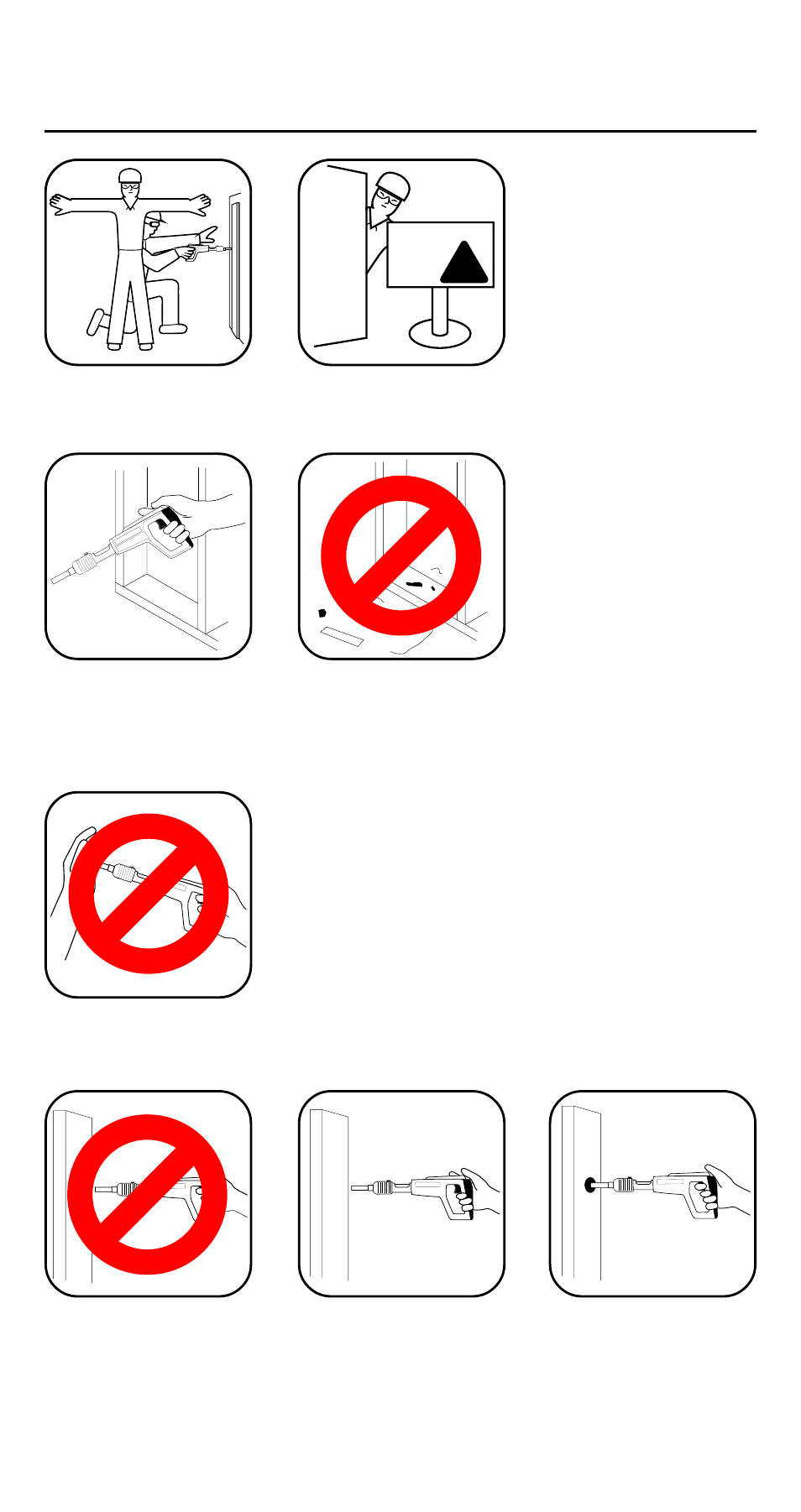 Safety precautions, Handling the tool | Remington 489 User Manual | Page 4 / 24