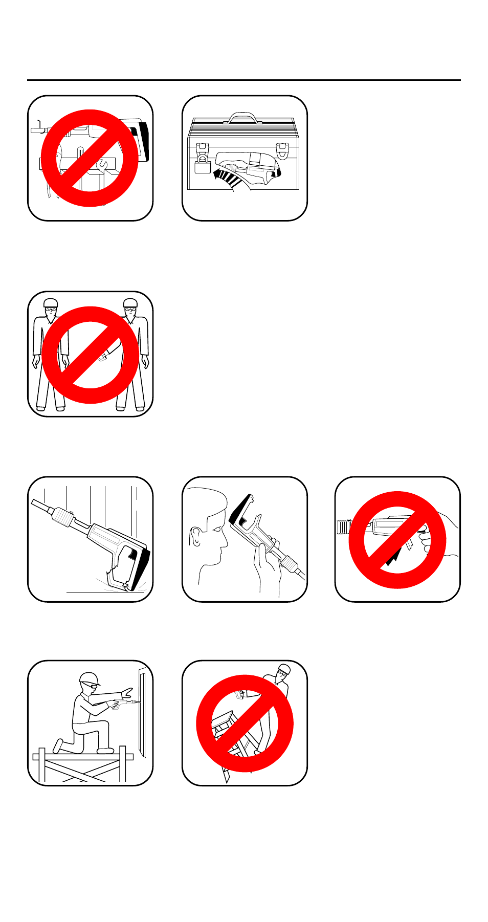 Safety precautions | Remington 489 User Manual | Page 5 / 24