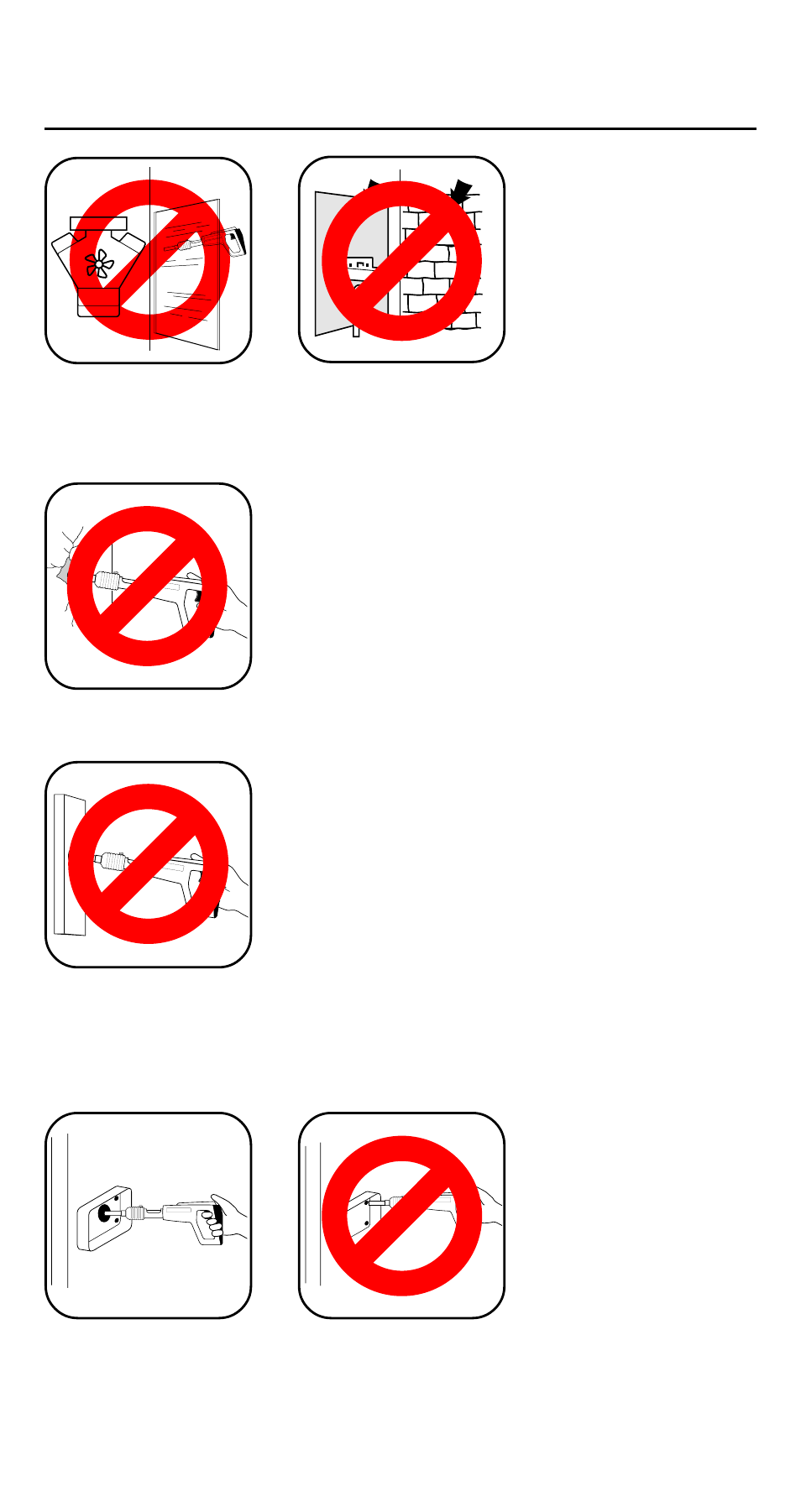 Safety precautions | Remington 489 User Manual | Page 7 / 24