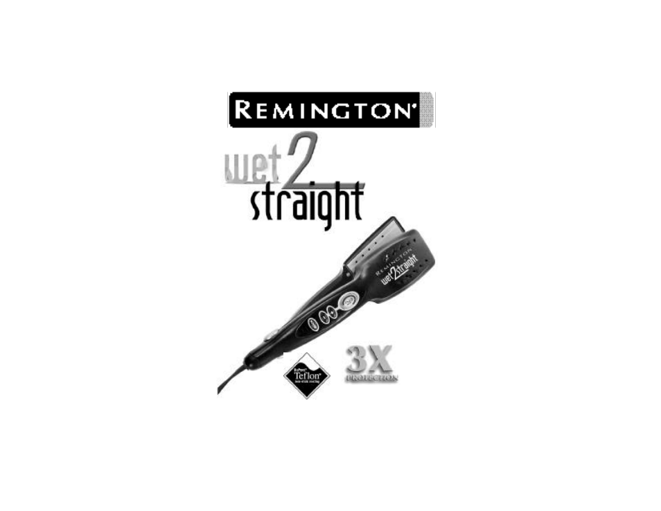 Remington S-8000i User Manual | 5 pages