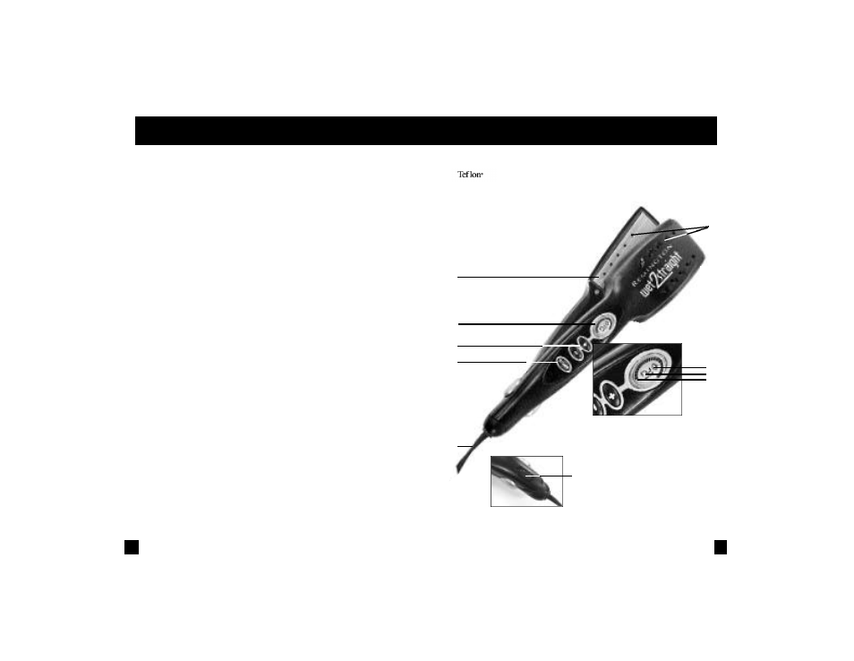 Product features | Remington S-8000i User Manual | Page 3 / 5