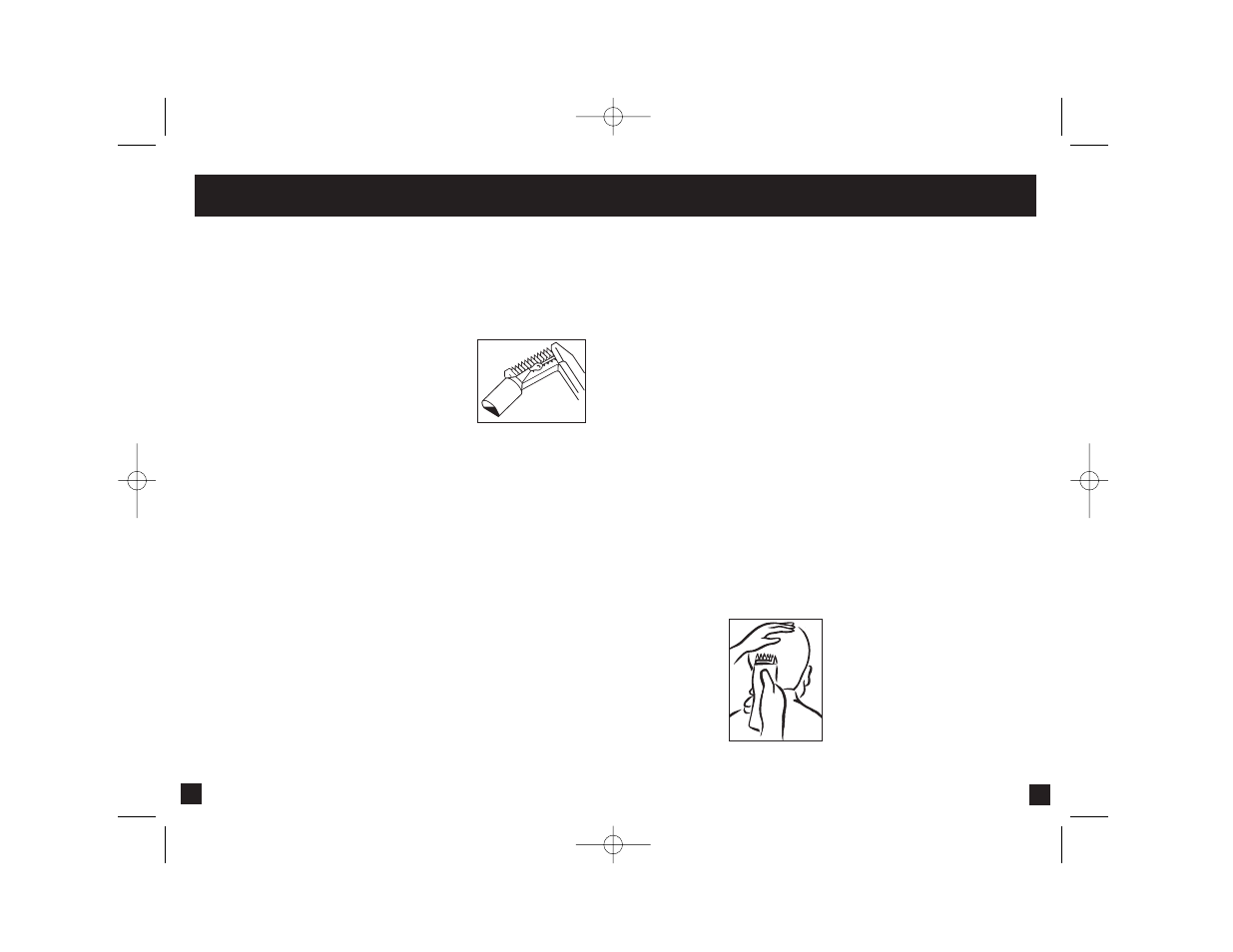 Forma de uso | Remington HC-810 User Manual | Page 10 / 19
