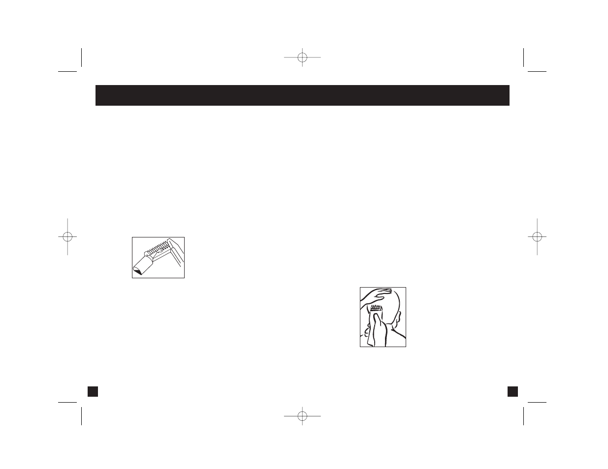 Mode d’emploi | Remington HC-810 User Manual | Page 16 / 19