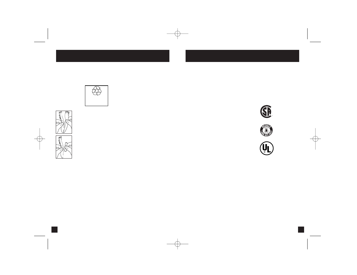 Warranty, Disposal, Warranty service | Battery removal | Remington HC-810 User Manual | Page 6 / 19