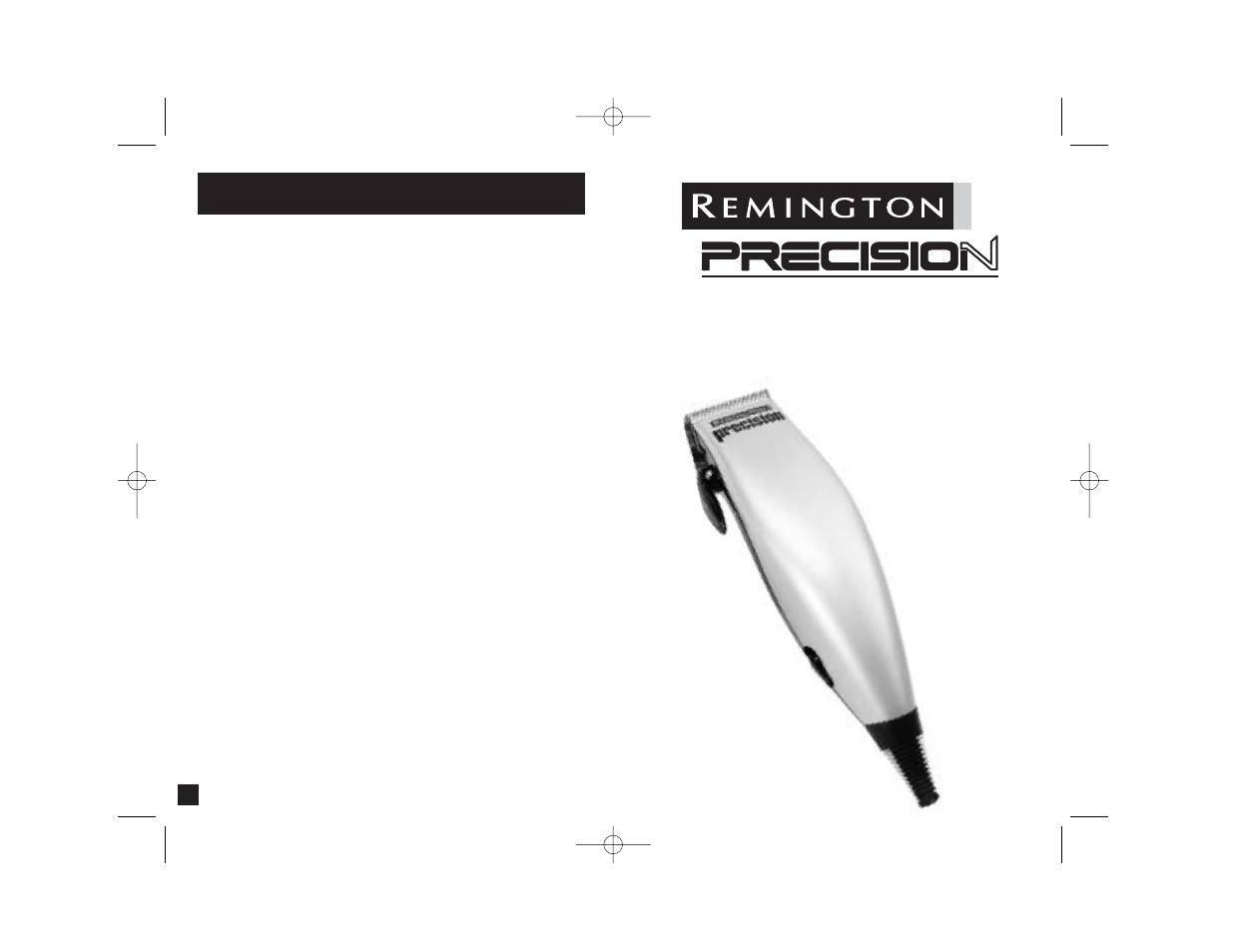 Guía de uso y cuidado, Performance guarantee, Siempre un corte óptimo | Juego para corte de pelo profesional en casa, Corte de pelo | Remington HC-810 User Manual | Page 7 / 19