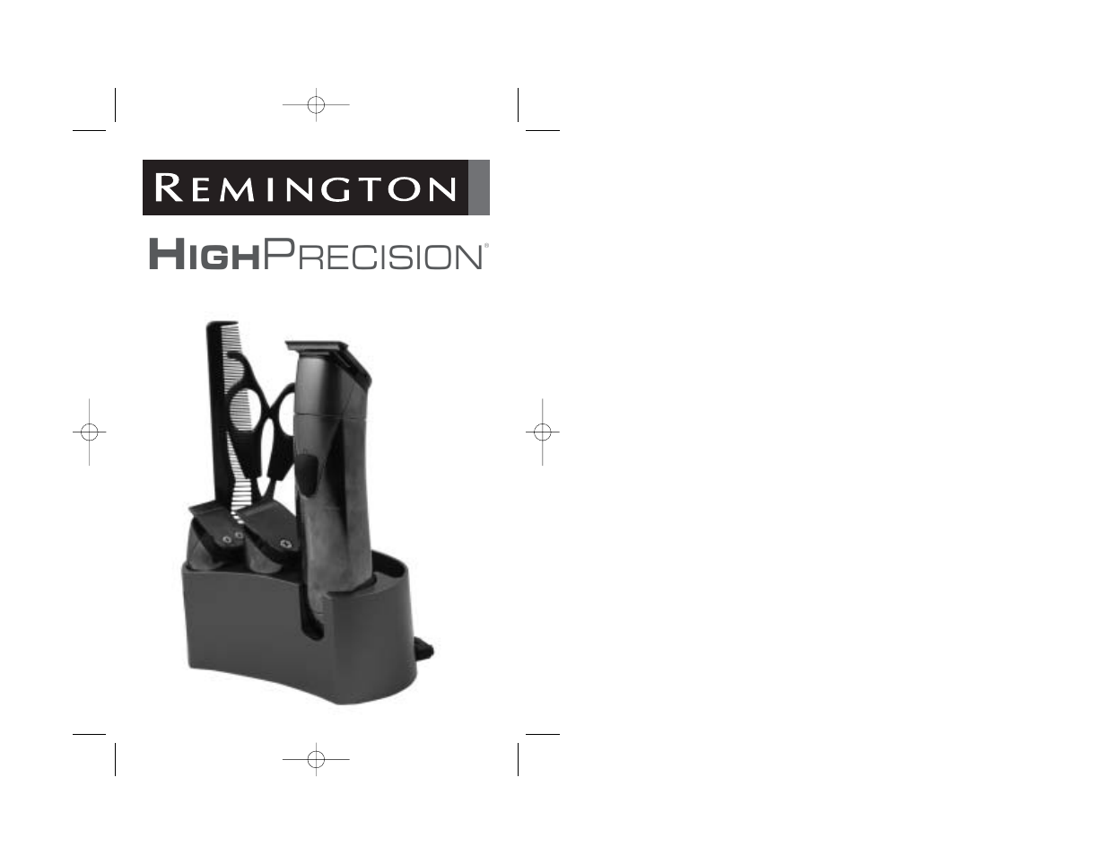 Remington MB-900 User Manual | 19 pages