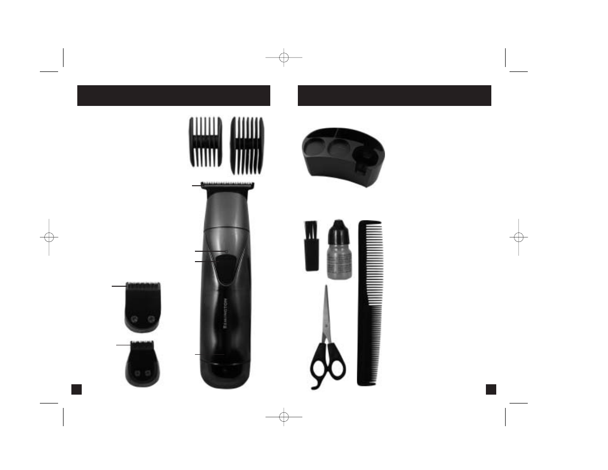 Operando su recortadora, Características del producto | Remington MB-900 User Manual | Page 9 / 19