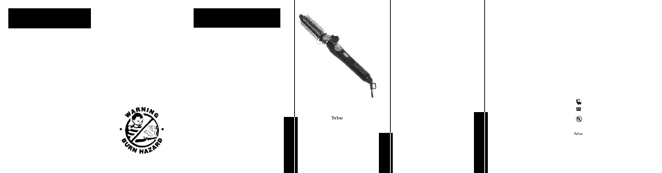 Pr oduct featur es, Wa rranty service how to use, Danger | Warning, Important safeguards, Save these instructions, Keep away from children | Remington CB-75i User Manual | Page 2 / 2