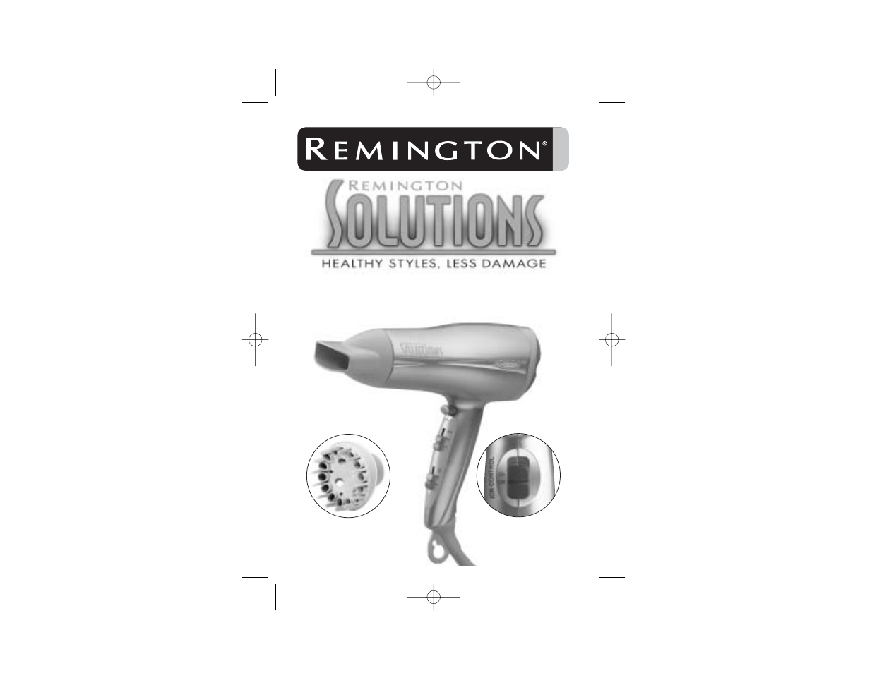 Remington D-1000IS User Manual | 7 pages