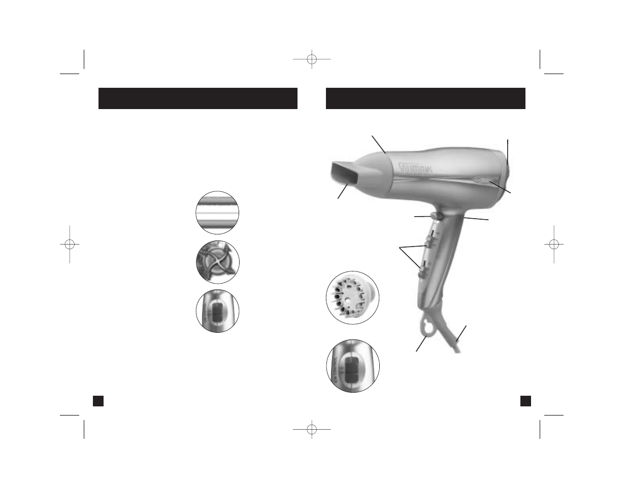 Product features | Remington D-1000IS User Manual | Page 4 / 7