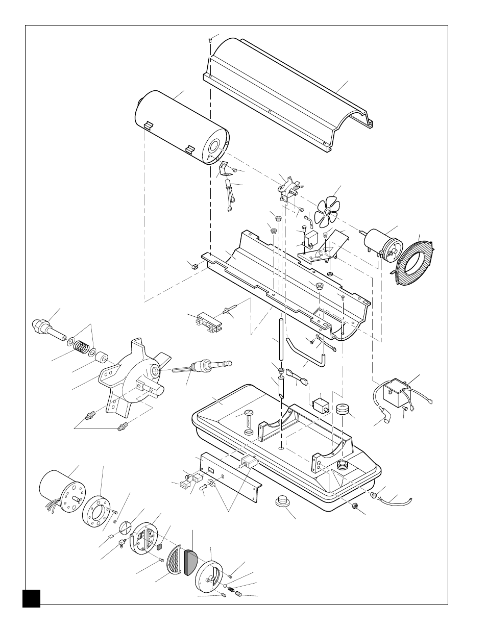 Illustrated parts breakdown, Remj70 | Remington REMJ70 User Manual | Page 16 / 24