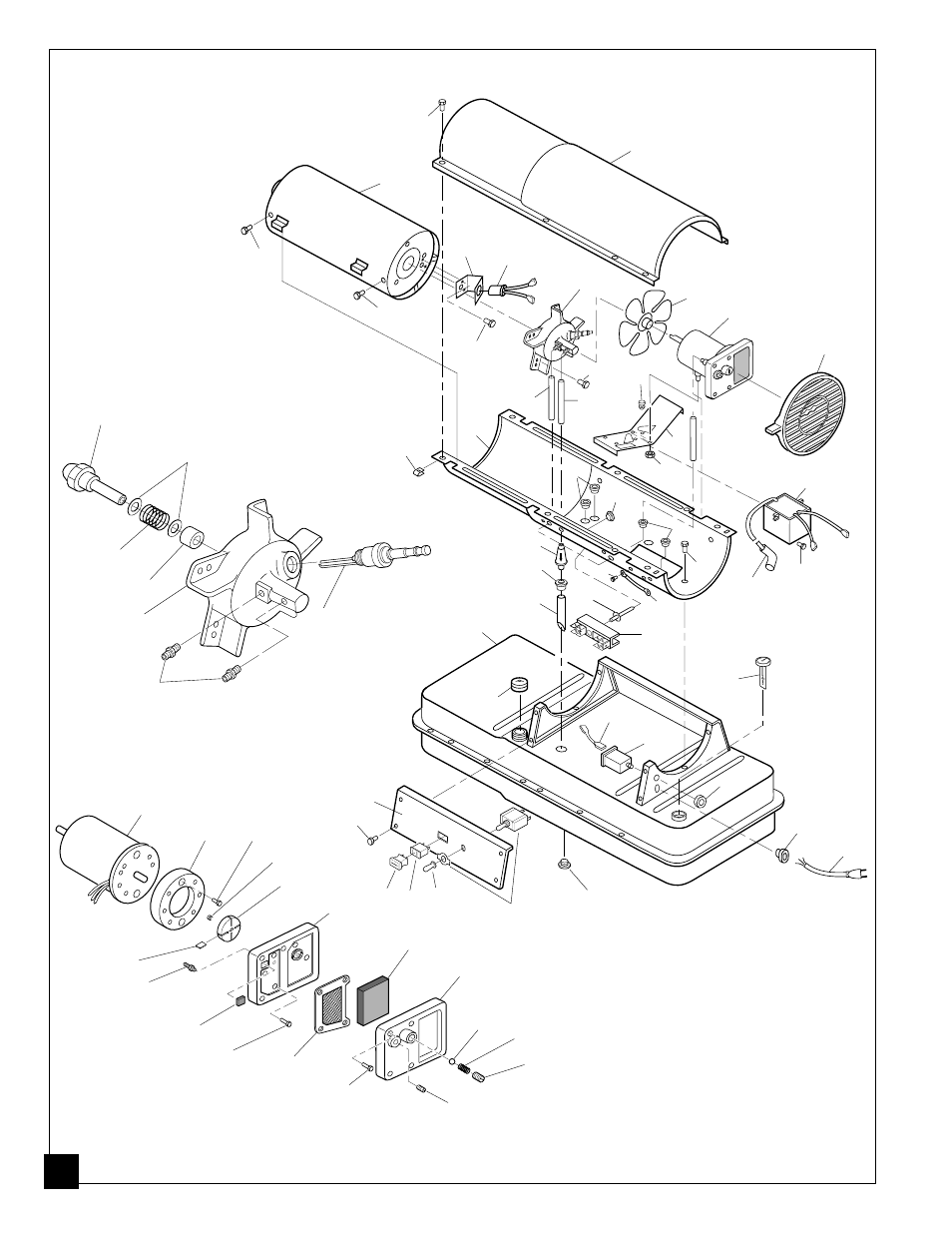 Illustrated parts breakdown, Remj150 | Remington REMJ70 User Manual | Page 18 / 24