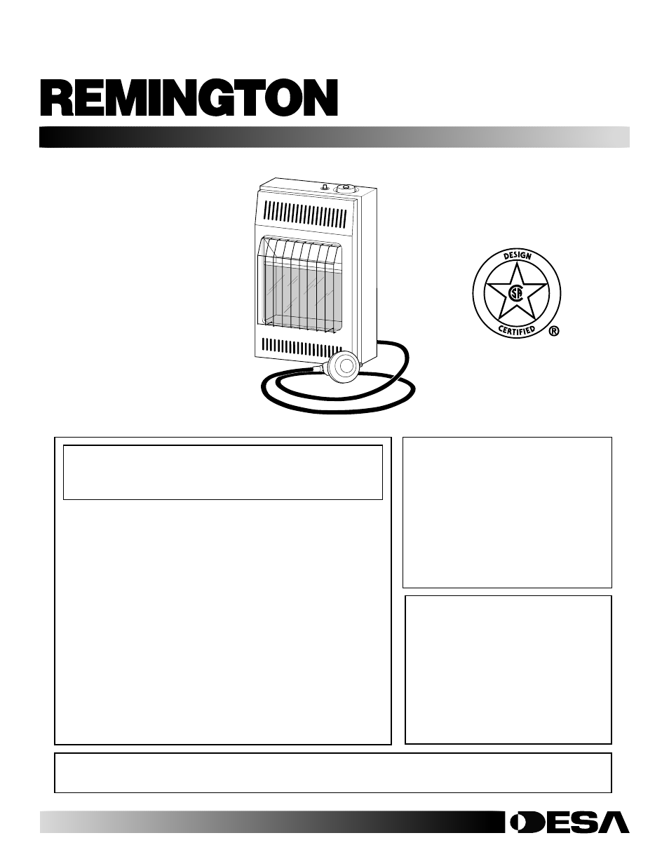 Remington REM10PT User Manual | 22 pages