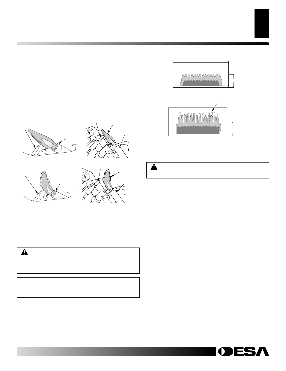 Inspecting burner, Storage, Pilot flame pattern | Burner flame pattern | Remington REM10PT User Manual | Page 11 / 22