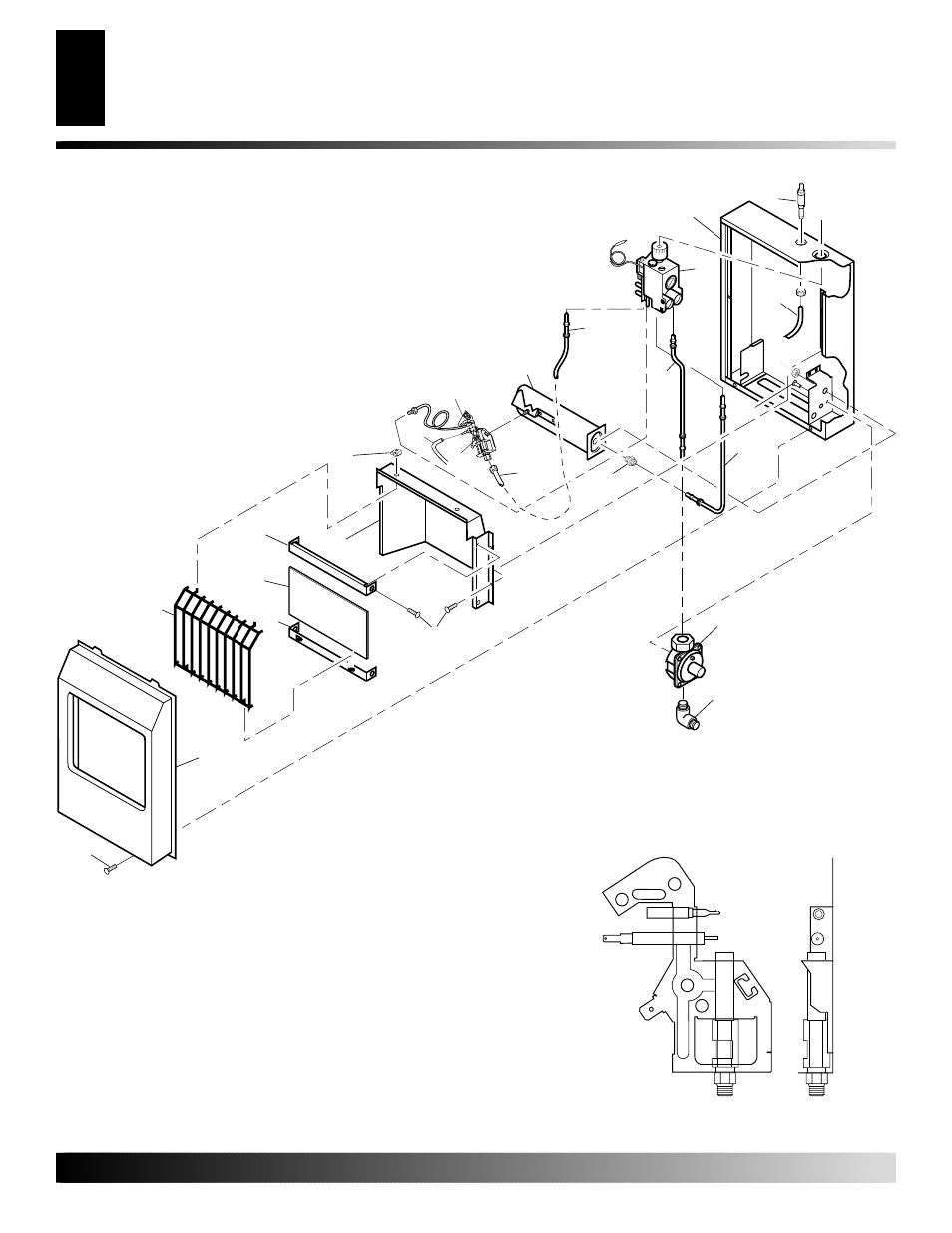 Illustrated parts breakdown, Rem10pt, Pilot | Remington REM10PT User Manual | Page 16 / 22